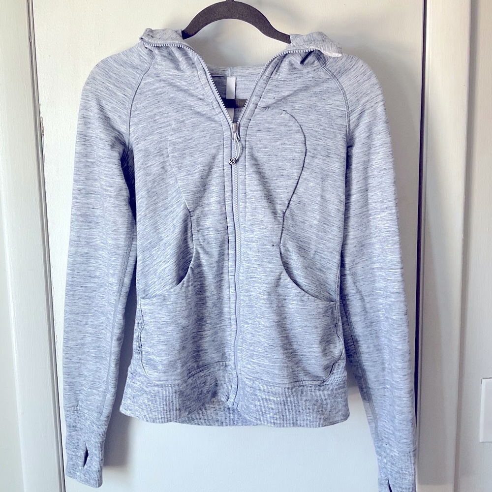 Lululemon Gray/Blue Jacket